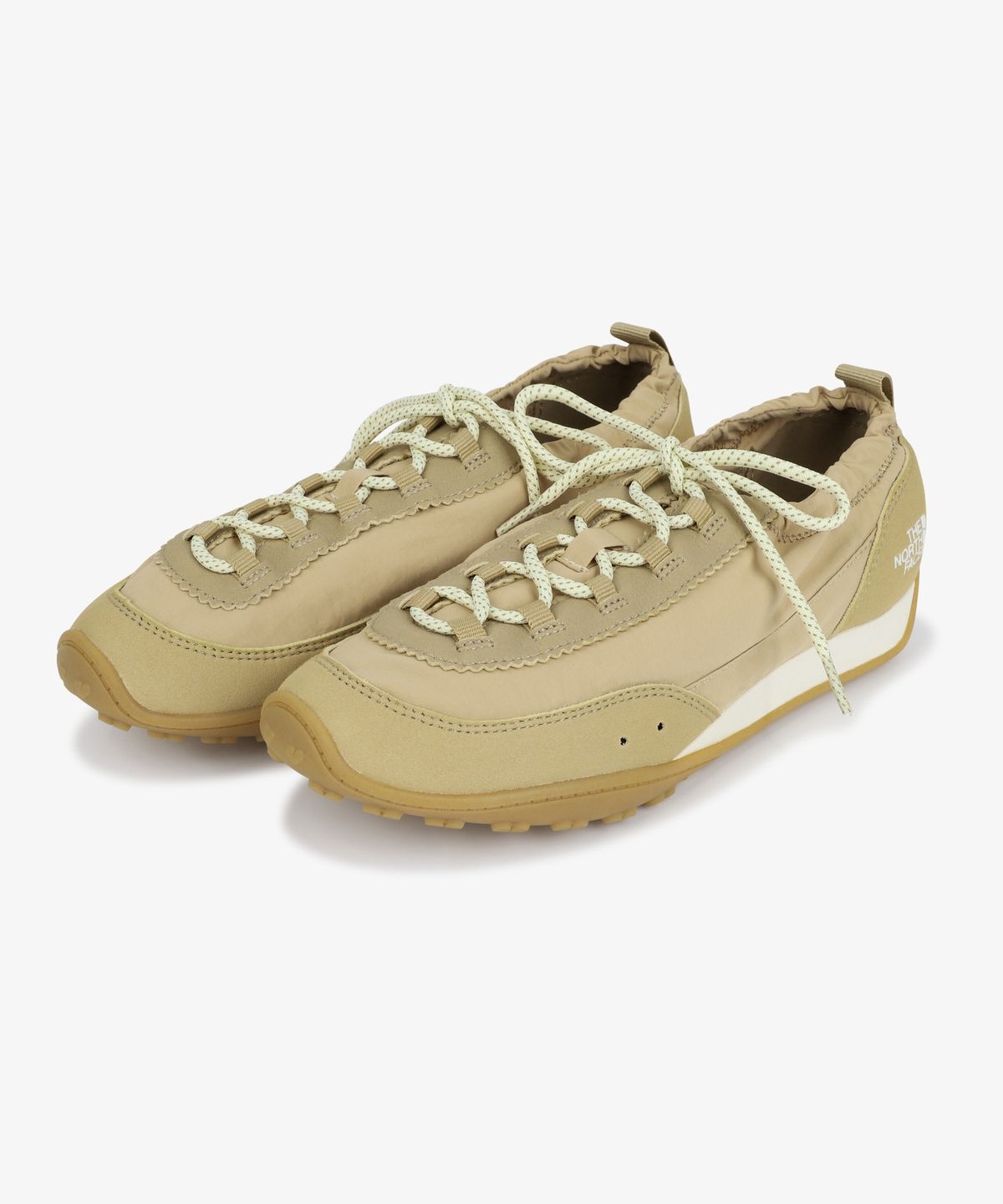 노스페이스(THE NORTH FACE) NS94S61N 화이트라벨 클리프 로우 스니커즈 BEIGE