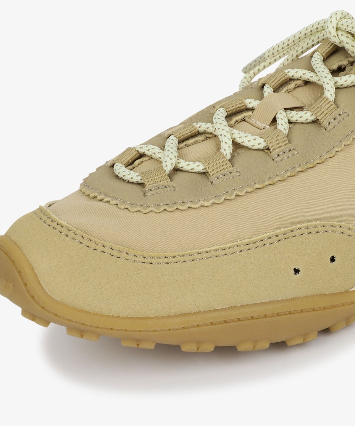 노스페이스(THE NORTH FACE) NS94S61N 화이트라벨 클리프 로우 스니커즈 BEIGE