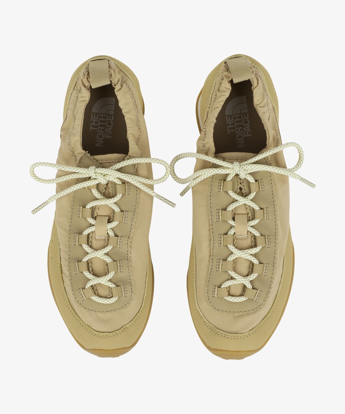 노스페이스(THE NORTH FACE) NS94S61N 화이트라벨 클리프 로우 스니커즈 BEIGE