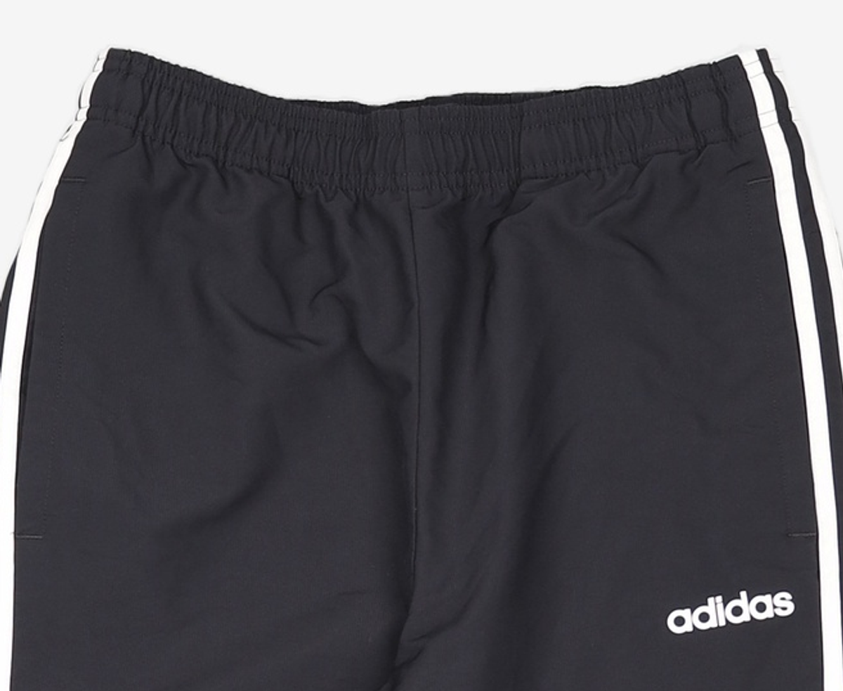 아디다스(ADIDAS) 에센셜 3S 윈드 팬츠 - 블랙:화이트 / DQ3100 M