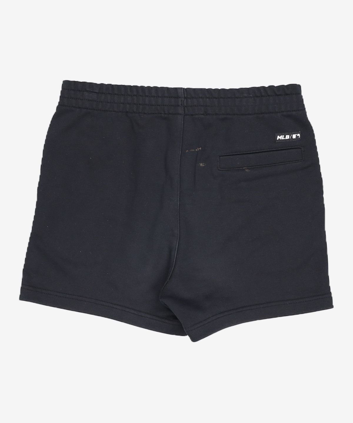 엠엘비(MLB) 베이직 스몰로고 반바지 (셋업) NY (BLACK) XS