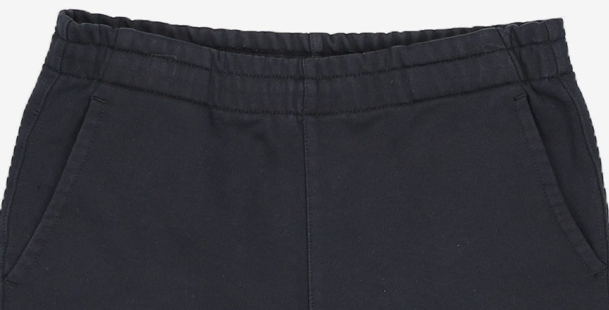 엠엘비(MLB) 베이직 스몰로고 반바지 (셋업) NY (BLACK) XS
