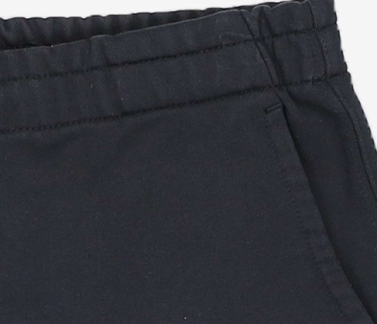 엠엘비(MLB) 베이직 스몰로고 반바지 (셋업) NY (BLACK) XS