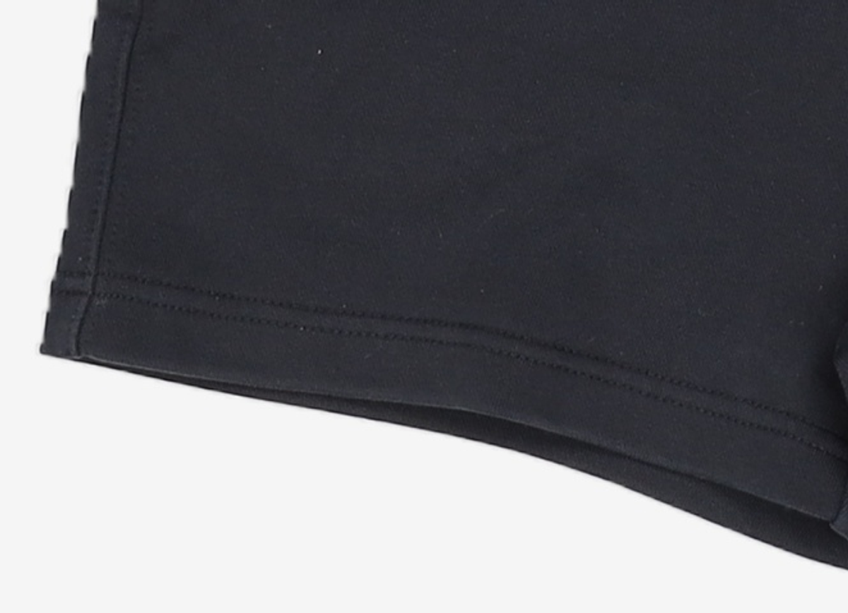 엠엘비(MLB) 베이직 스몰로고 반바지 (셋업) NY (BLACK) XS