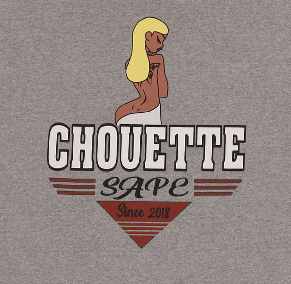 슈엣뜨 샤폐(CHOUETTE SAPE) 반소매 티셔츠 M