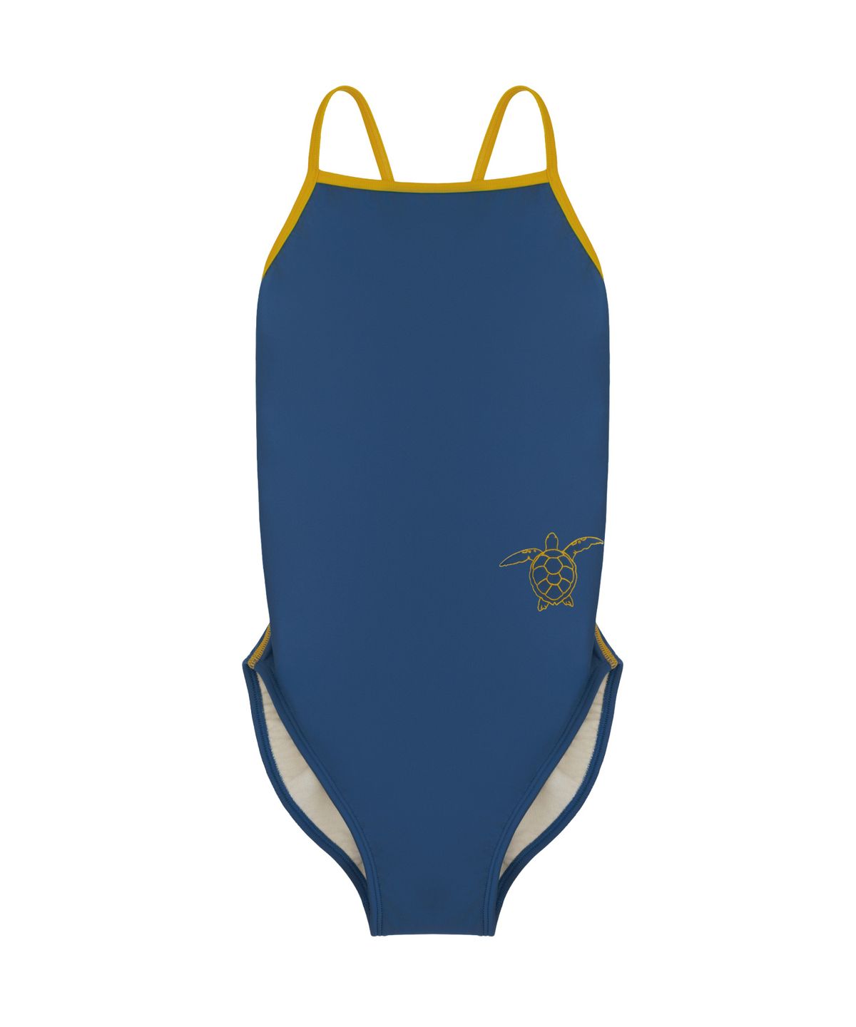 그라운드오션(GROUNDOCEAN) INDIGO BLUE TURTLE Swimsuit