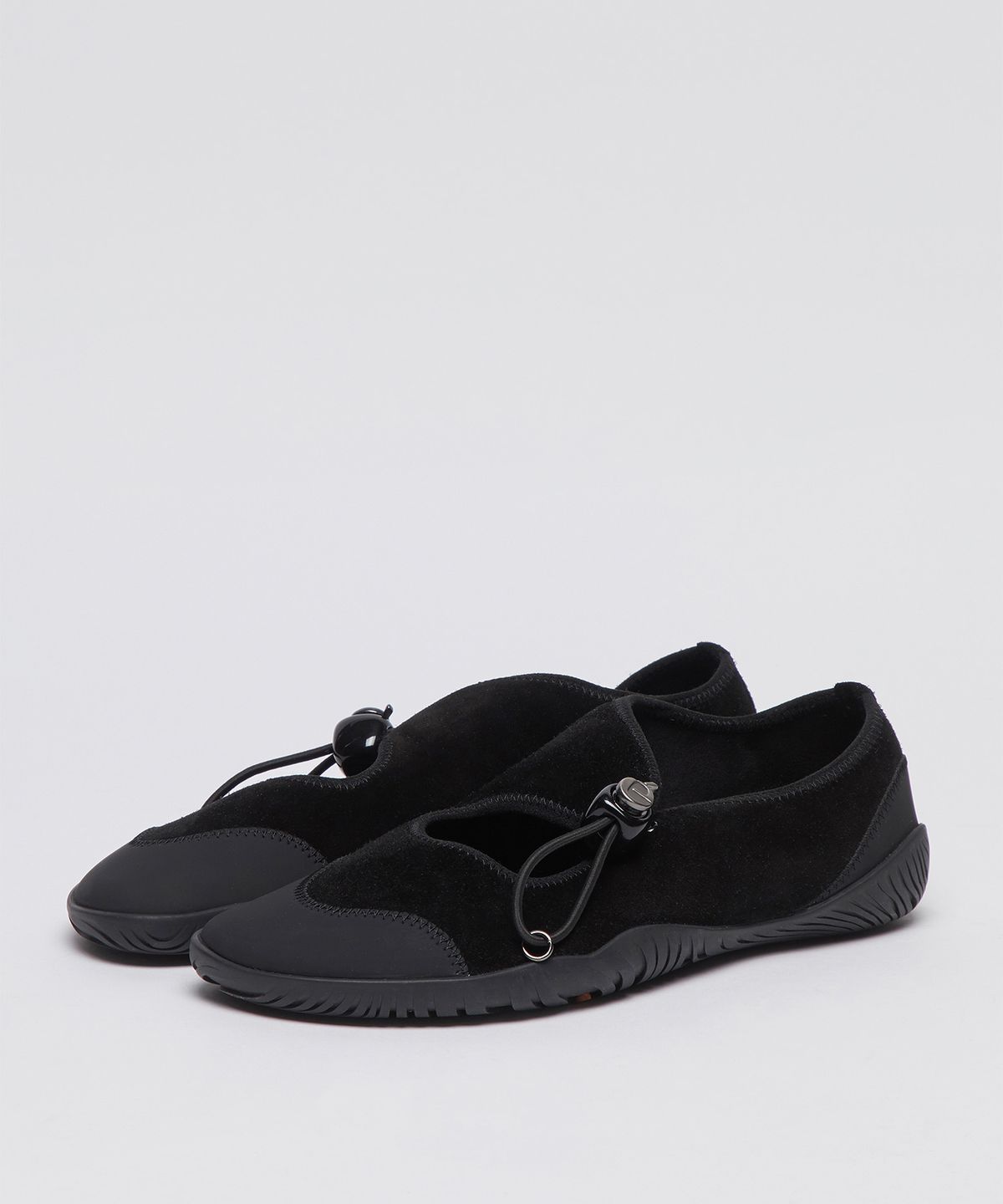 아카이브앱크(ARCHIVEPKE) Formica core sneakers(Suede black)_OK1DX26251BLK