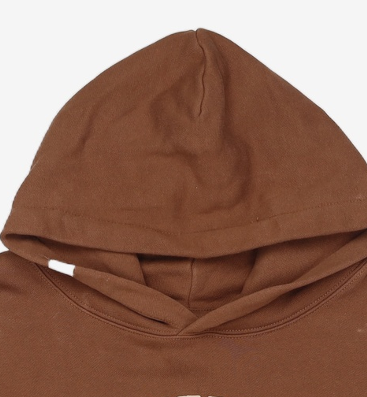 노매뉴얼(NOMANUAL) A.G HOODIE - BROWN 105
