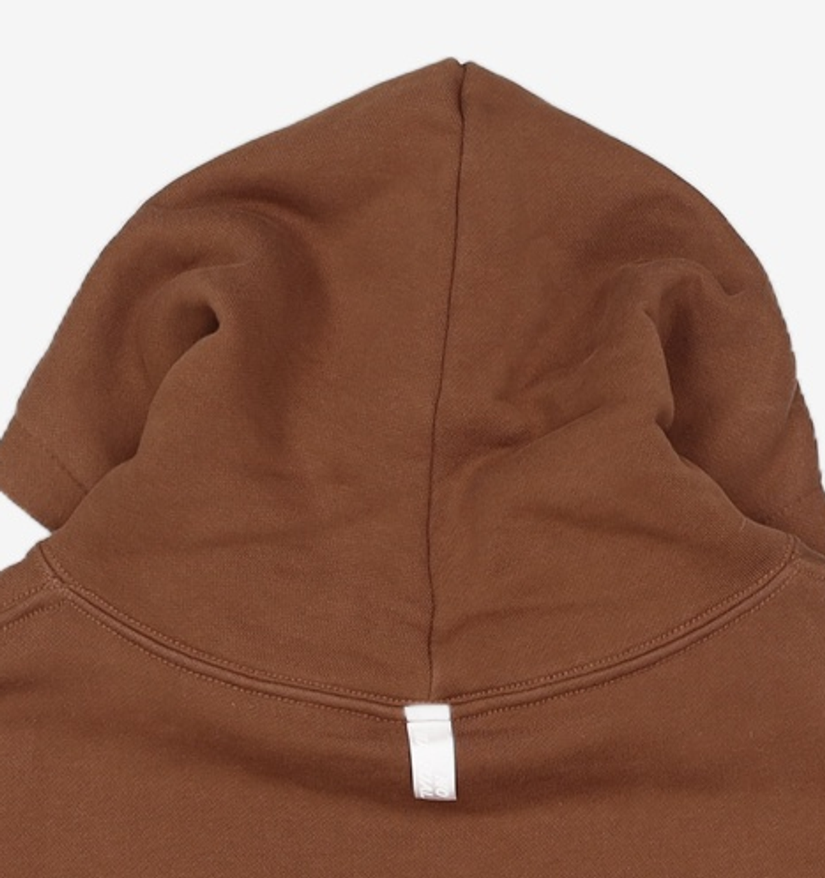 노매뉴얼(NOMANUAL) A.G HOODIE - BROWN 105