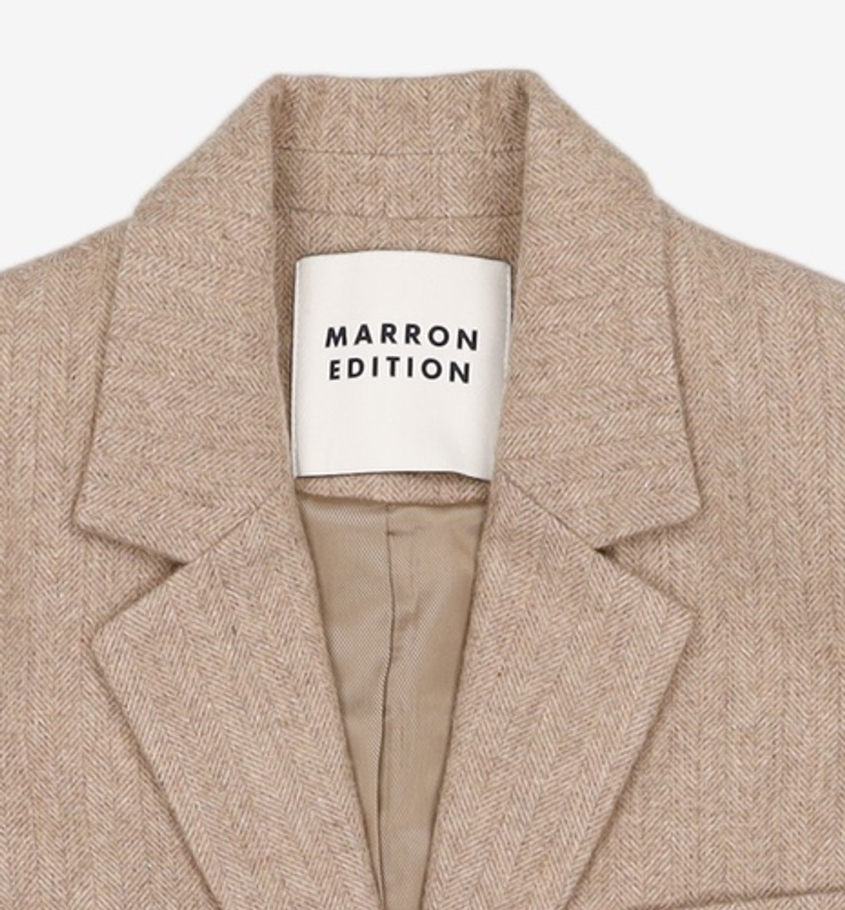 마론에디션(MARRON EDITION) 슈트/블레이저 재킷 FREE