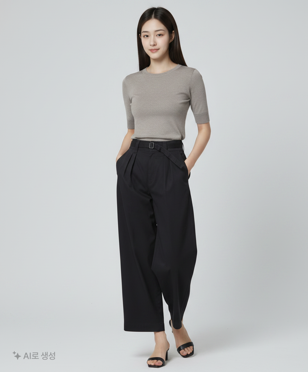 유니클로(UNIQLO) 코튼 팬츠 73