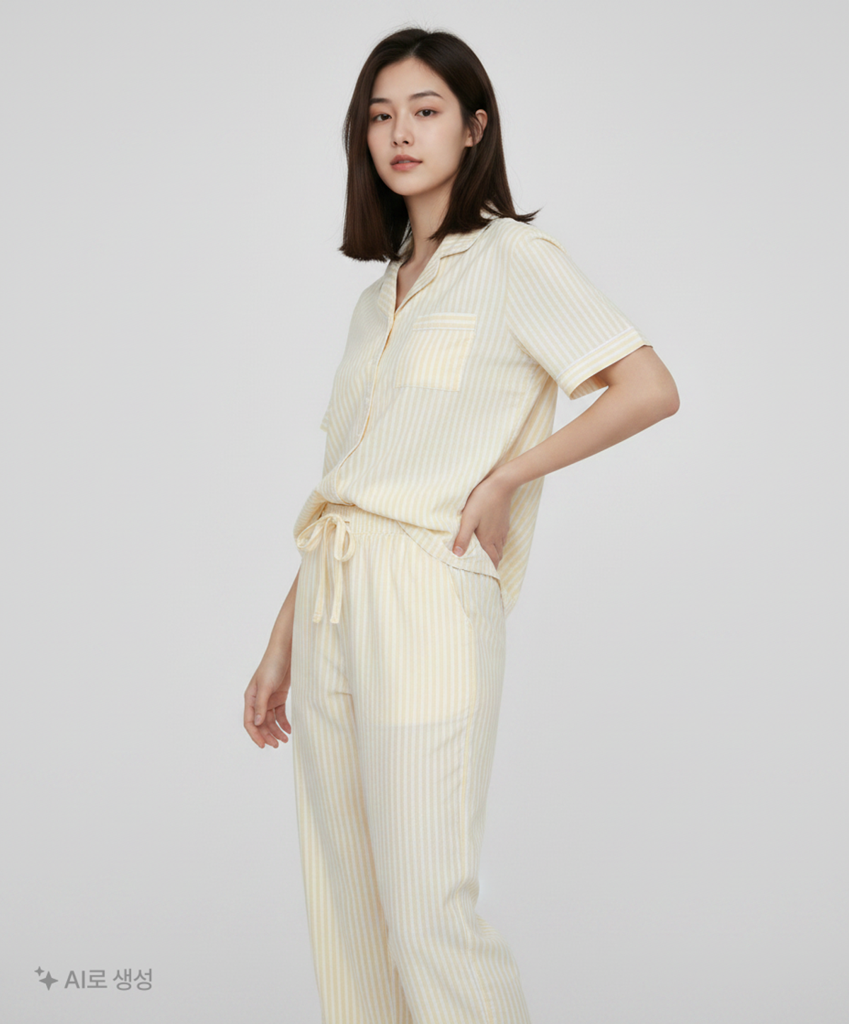 울랄라파자마(ULLALA PAJAMAS) 캐주얼 셔츠 FREE