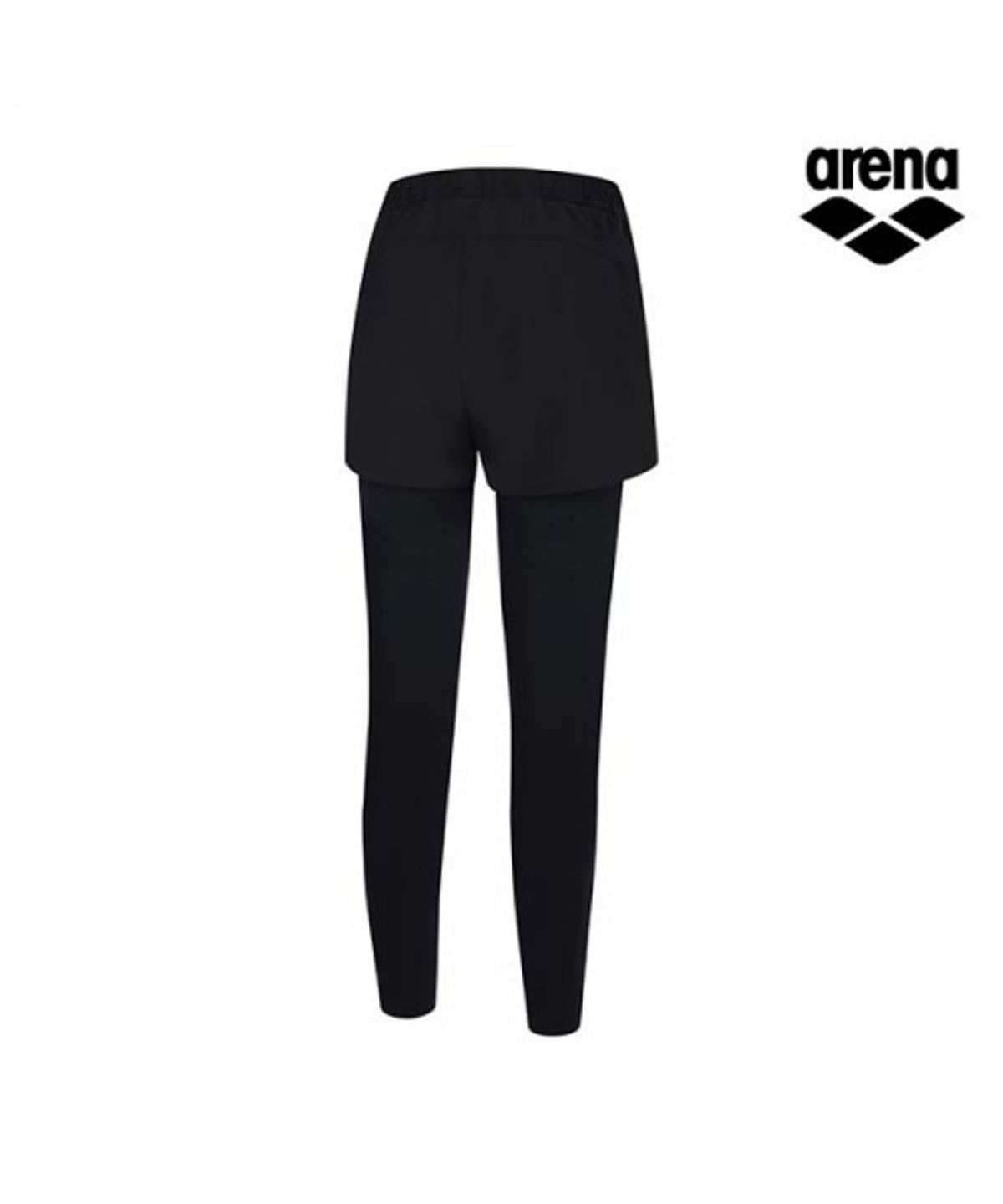 아레나(ARENA) 리나 여성 투인원 레깅스 팬츠 A6BL1QL21BLK