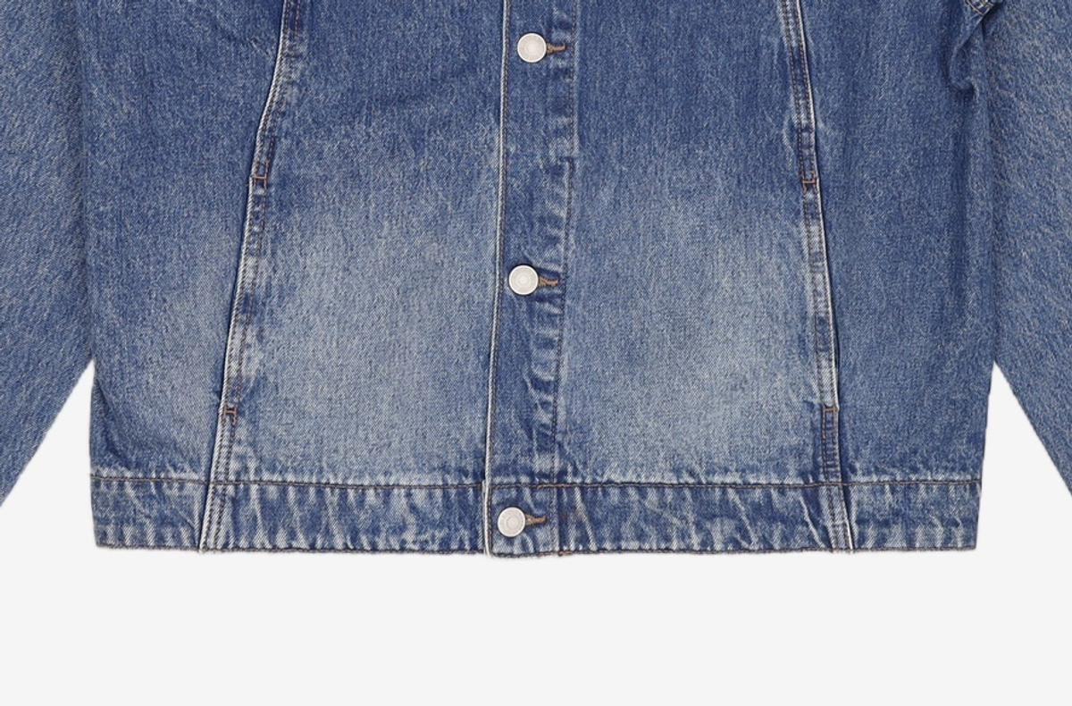 자라(ZARA) 데님/트러커 재킷 L