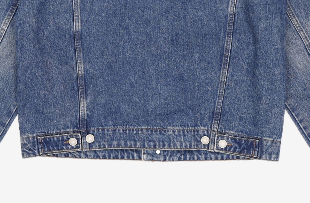 자라(ZARA) 데님/트러커 재킷 L