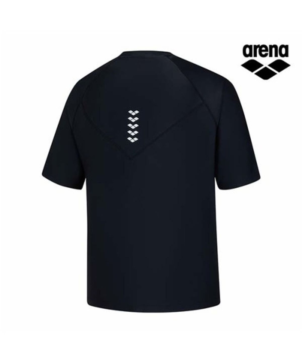 아레나(ARENA) 가드 남성 숏슬리브 래쉬가드 A6MM1RR74BLK