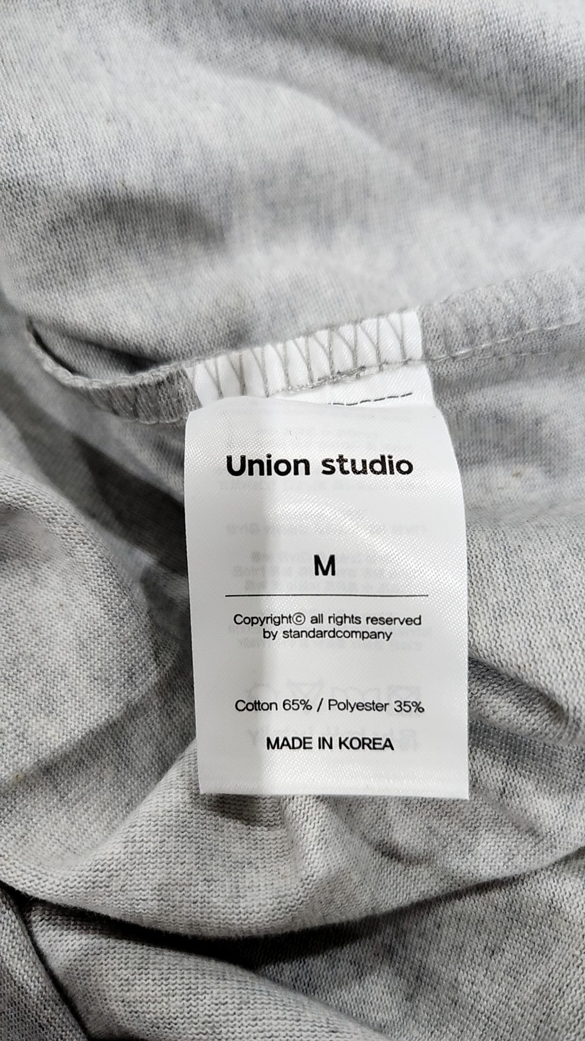 유니온스튜디오(UNIONSTUDIO) 나시/민소매 티셔츠 M