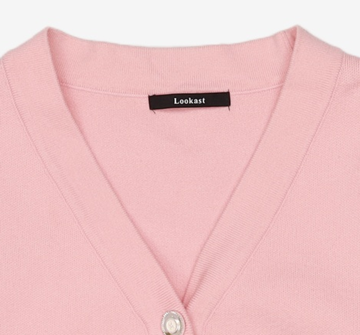 룩캐스트(LOOKAST) 핑크 카시나 가디건 / PINK CASINA CARDIGAN XL