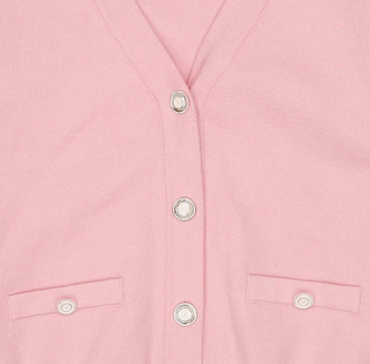 룩캐스트(LOOKAST) 핑크 카시나 가디건 / PINK CASINA CARDIGAN XL
