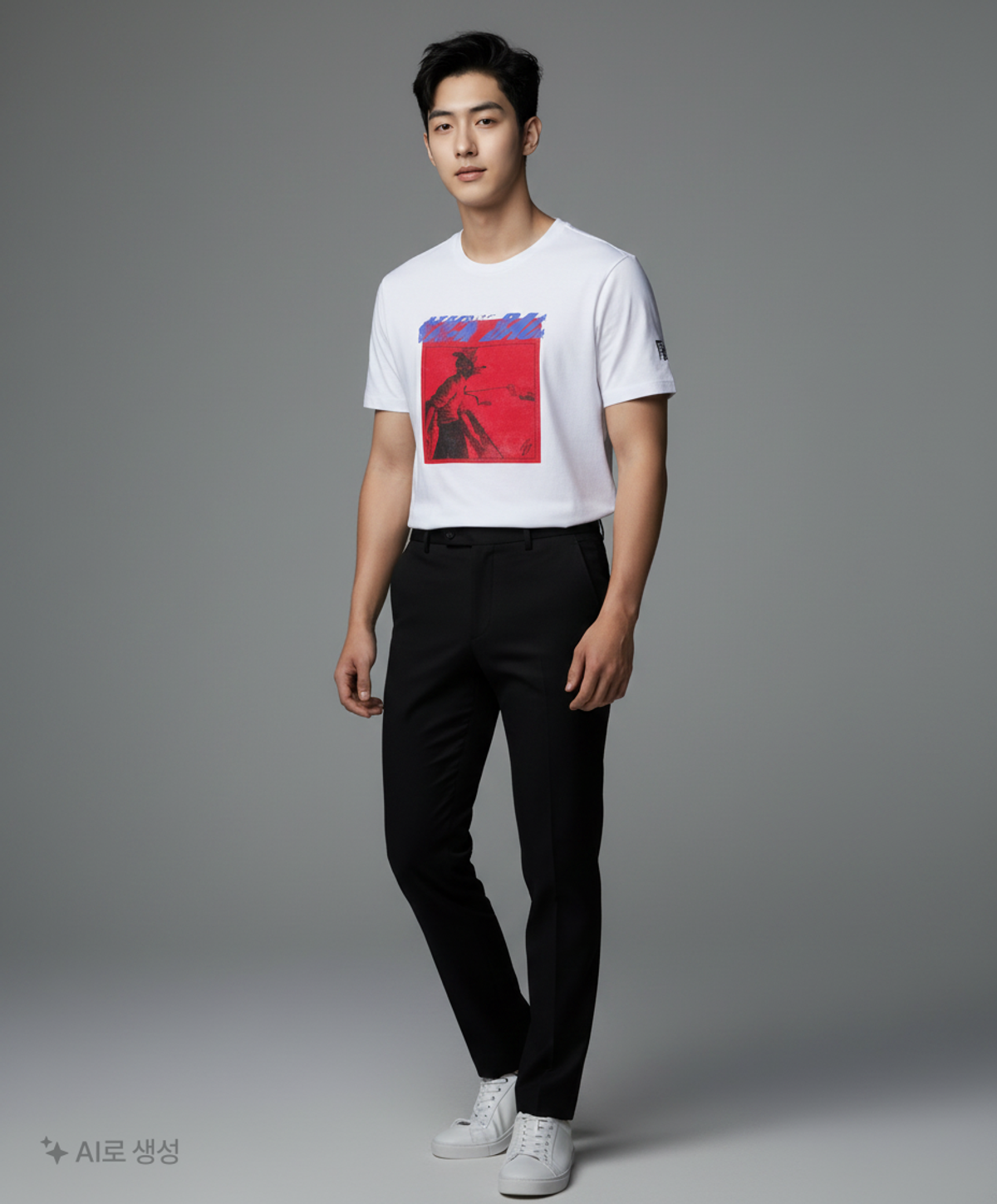 유니클로(UNIQLO) 반소매 티셔츠 XL