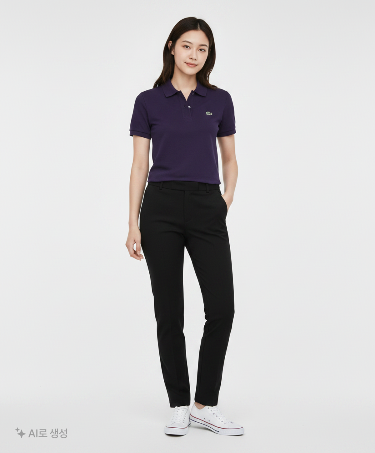 라코스테(LACOSTE) 피케/카라 티셔츠 M
