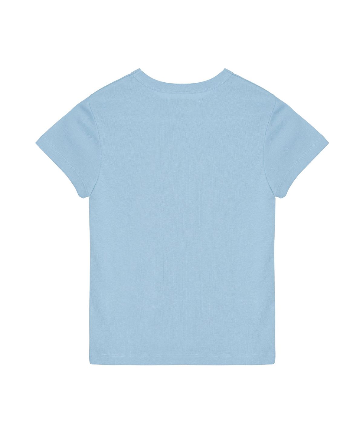 닉앤니콜(NICK&NICOLE) ESSENTIAL HALF SLEEVE TOP_SKY BLUE
