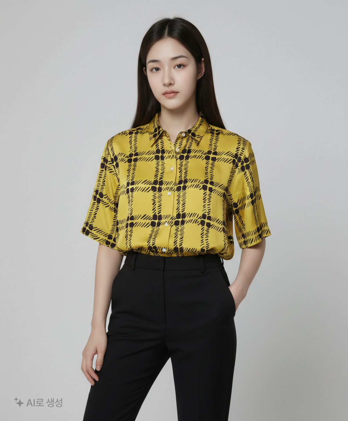 유니클로(UNIQLO) 캐주얼 셔츠 L