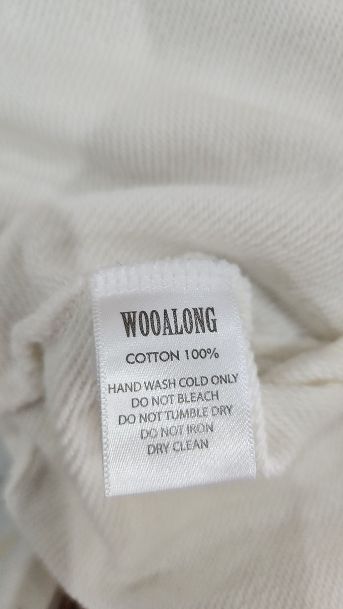 우알롱(WOOALONG) 후드 집업 S