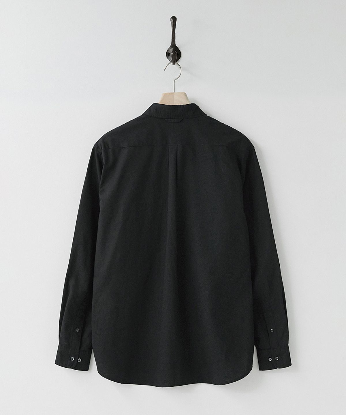 러프사이드(ROUGHSIDE) Unit Shirt Black