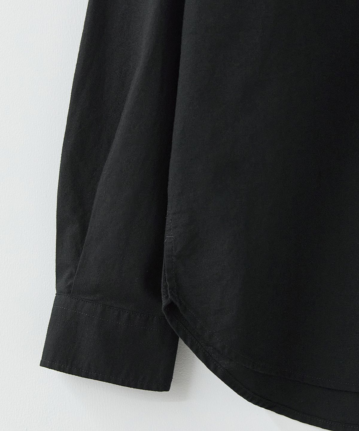 러프사이드(ROUGHSIDE) Unit Shirt Black