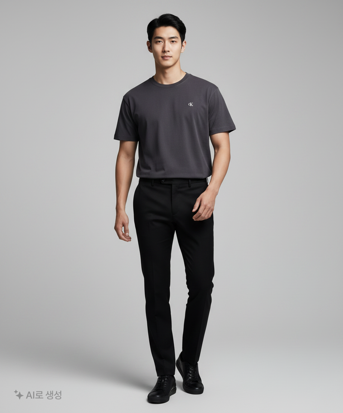 캘빈클라인(CALVIN KLEIN) 반소매 티셔츠 L