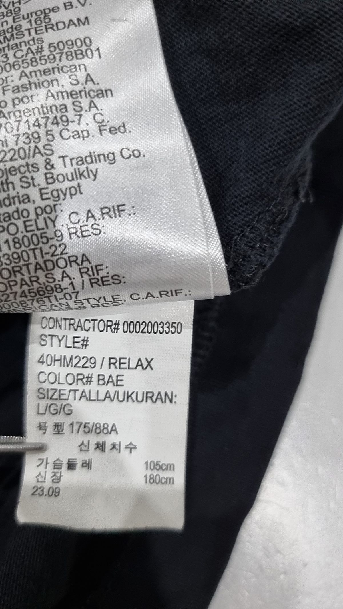 캘빈클라인(CALVIN KLEIN) 반소매 티셔츠 L