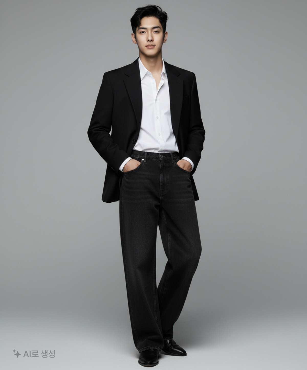 자라(ZARA) 청/데님 팬츠 L