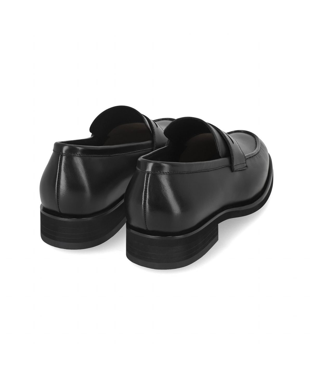 엘칸토(ELCANTO) 인텐스 남성 소가죽 베이직 페니 로퍼 3cm LCMD99I639