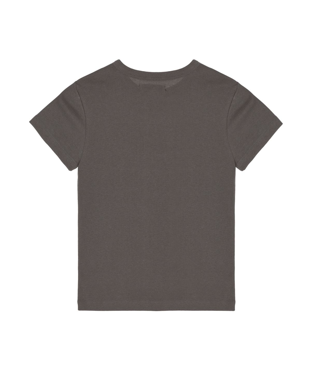 닉앤니콜(NICK&NICOLE) ESSENTIAL HALF SLEEVE TOP_BROWN