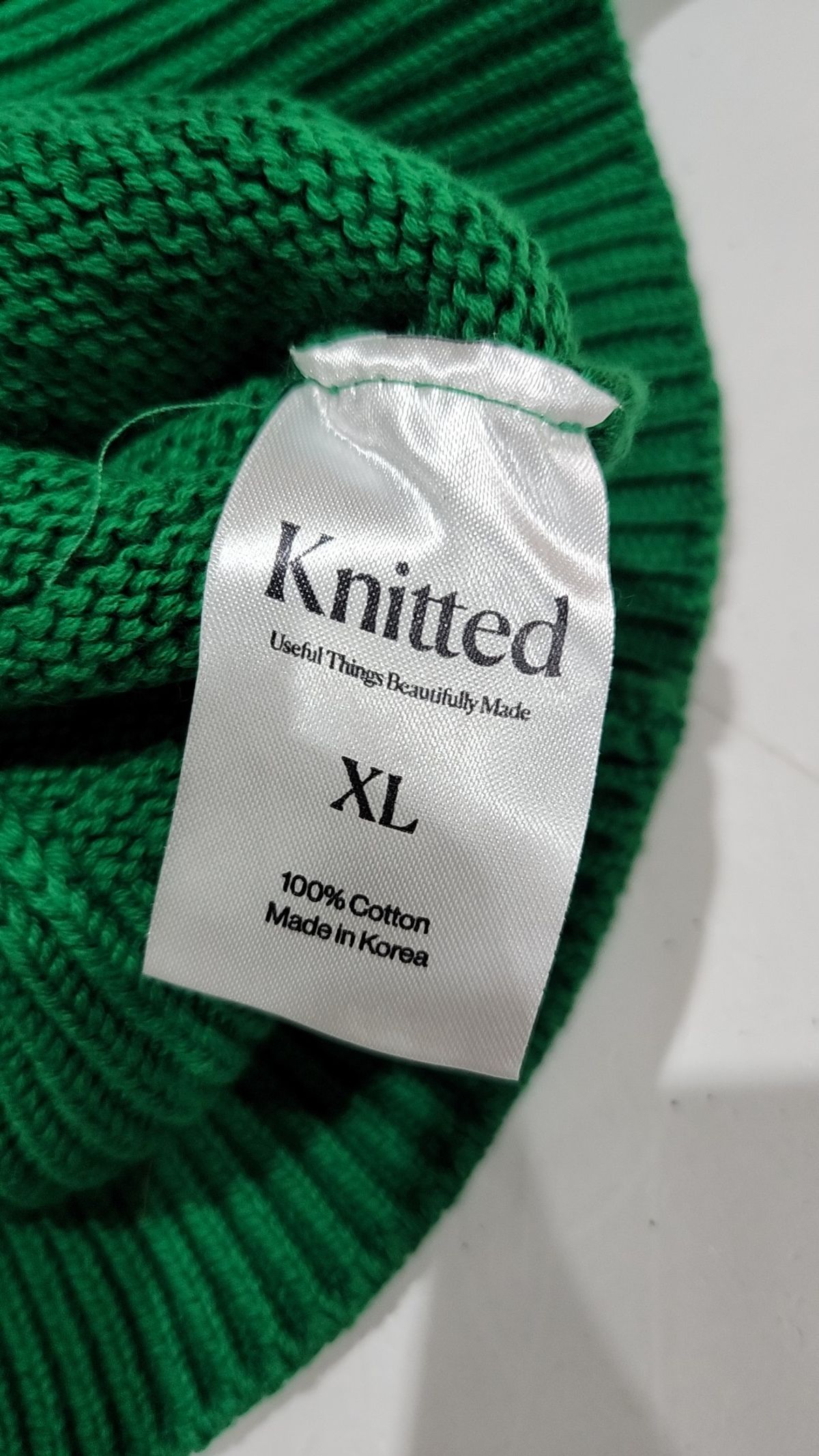 니티드(KNITTED) 니트/스웨터 XL