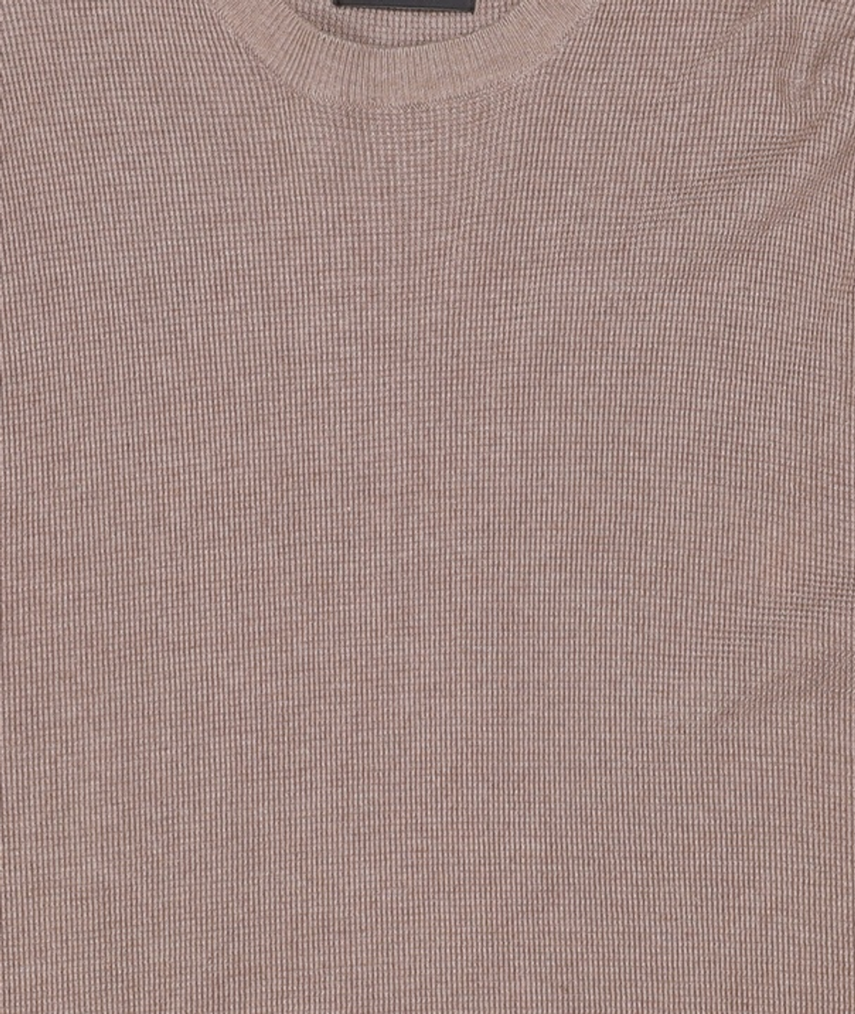 가먼트레이블(GARMENT LABLE) Shory Sleeve Waffle Knit - Brown M