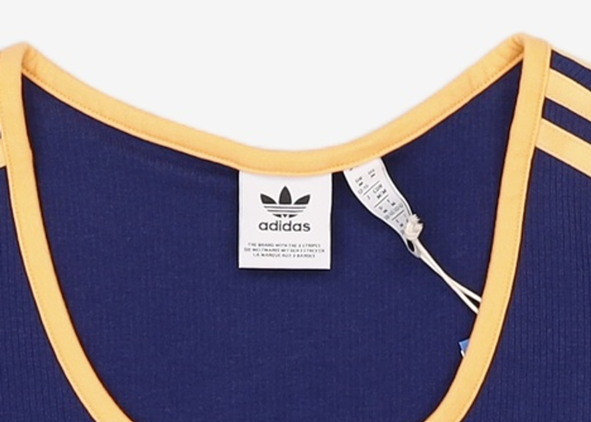 아디다스(ADIDAS) 립 풀집 탑 - 블루 / JH3130 M