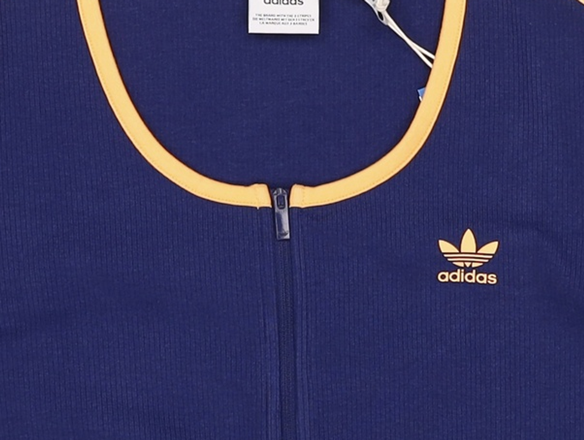 아디다스(ADIDAS) 립 풀집 탑 - 블루 / JH3130 M