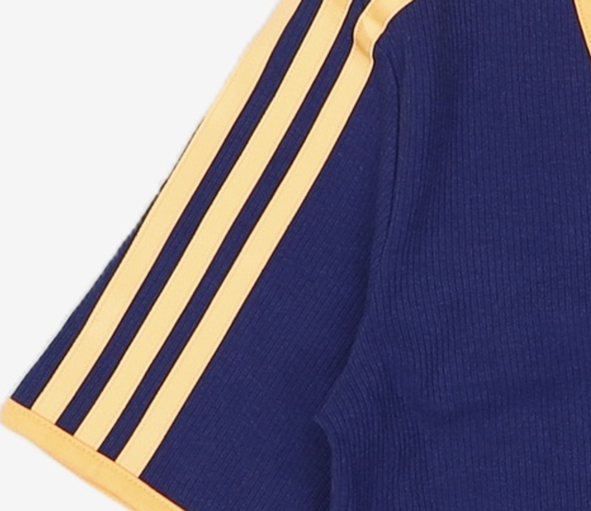 아디다스(ADIDAS) 립 풀집 탑 - 블루 / JH3130 M