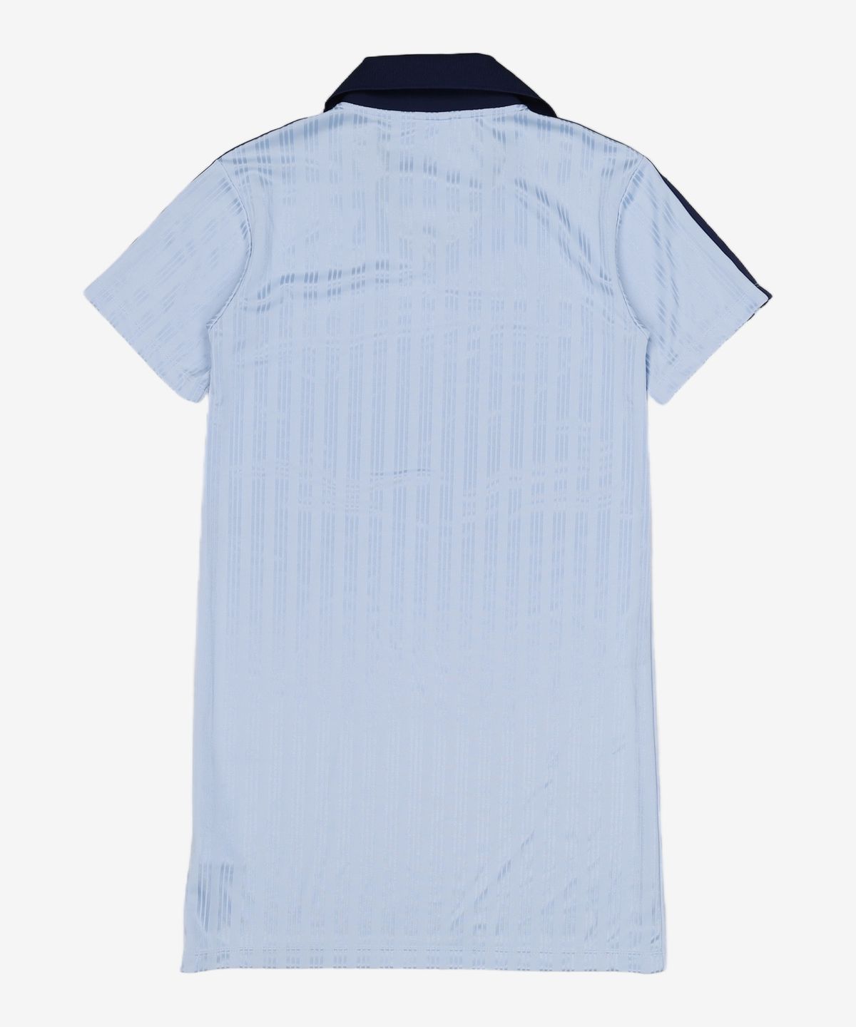아디다스(ADIDAS) 풋볼 자카드 브이넥 드레스 - 클리어스카이 / JD5879 S
