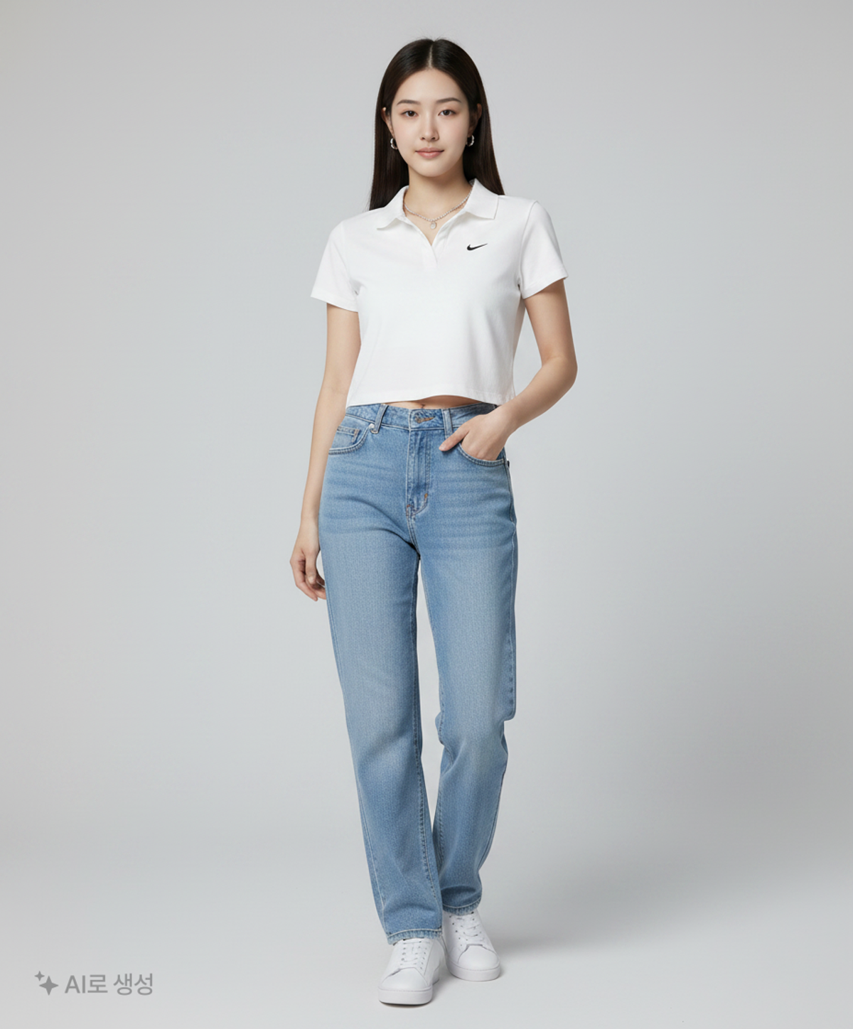나이키(NIKE) 피케/카라 티셔츠 S