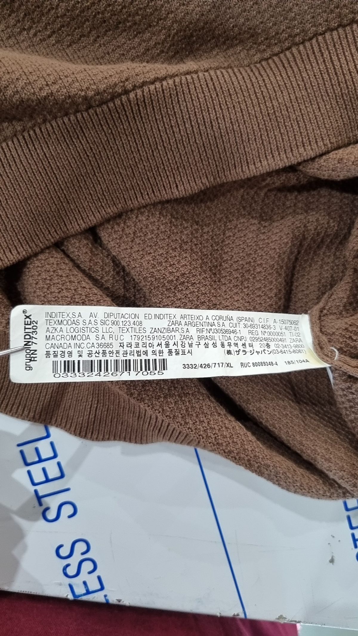 자라(ZARA) 피케/카라 티셔츠 XL