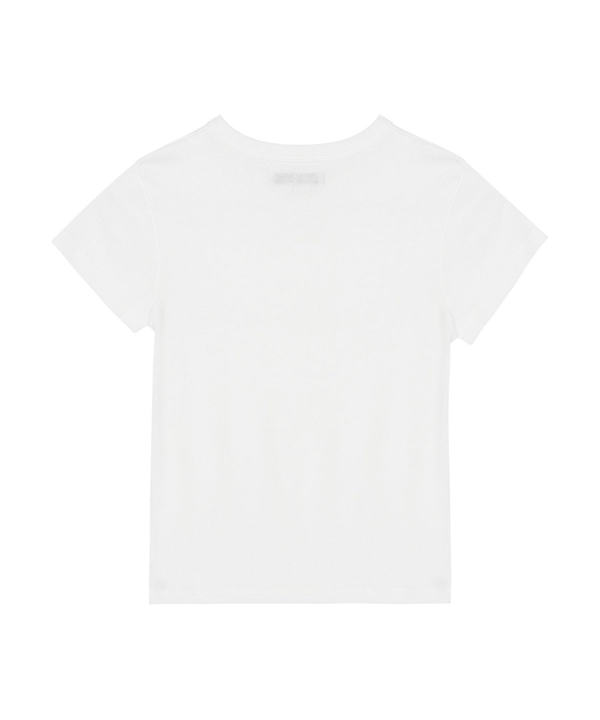 닉앤니콜(NICK&NICOLE) ESSENTIAL HALF SLEEVE TOP_WHITE