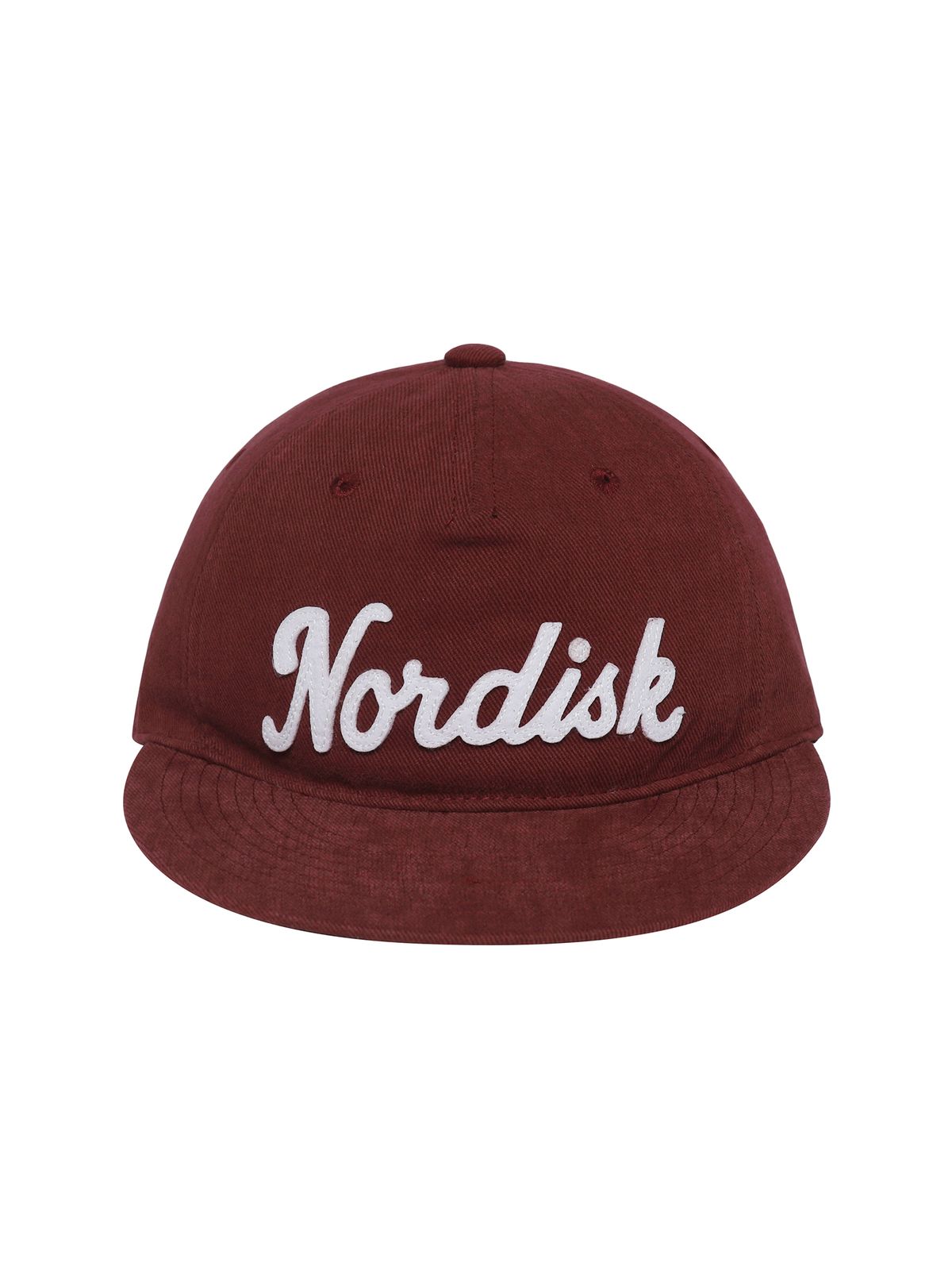 노르디스크(NORDISK) [비메이트] 아플리케 볼캡_Wine