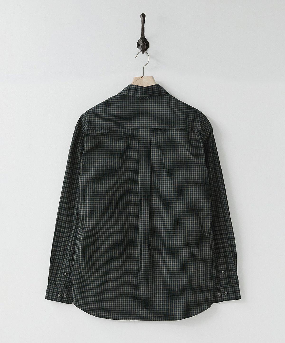 러프사이드(ROUGHSIDE) Primary Shirt Black Check