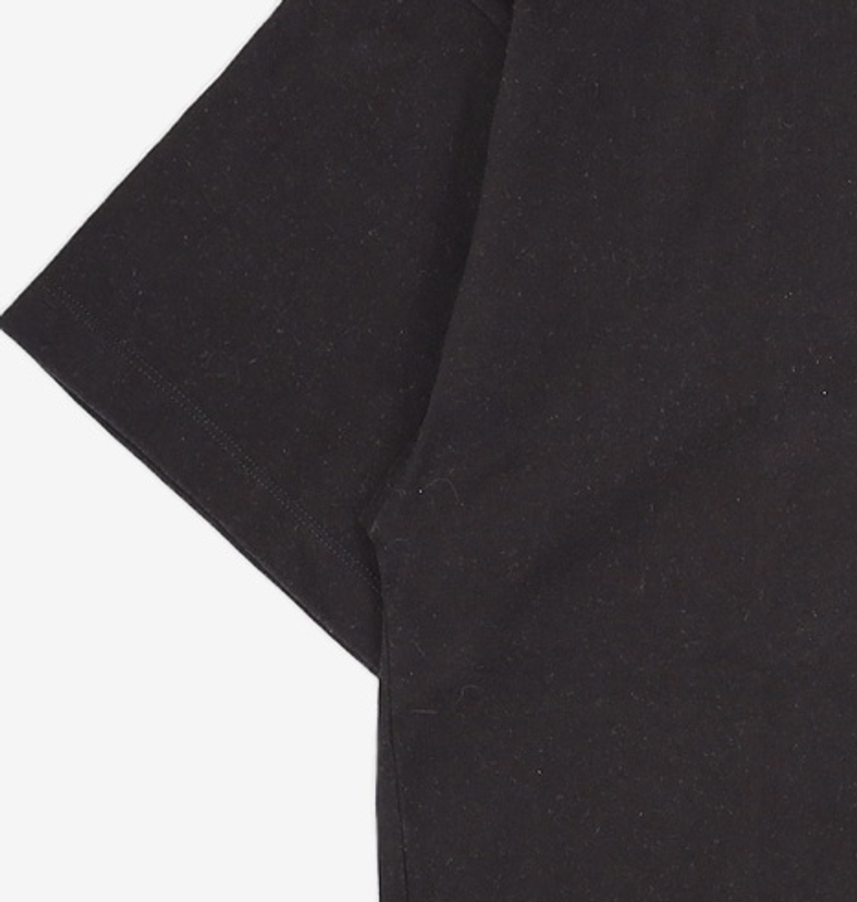 메종미네드(MAISON MINED) VINE FLO HALF SLEEVE BLACK L