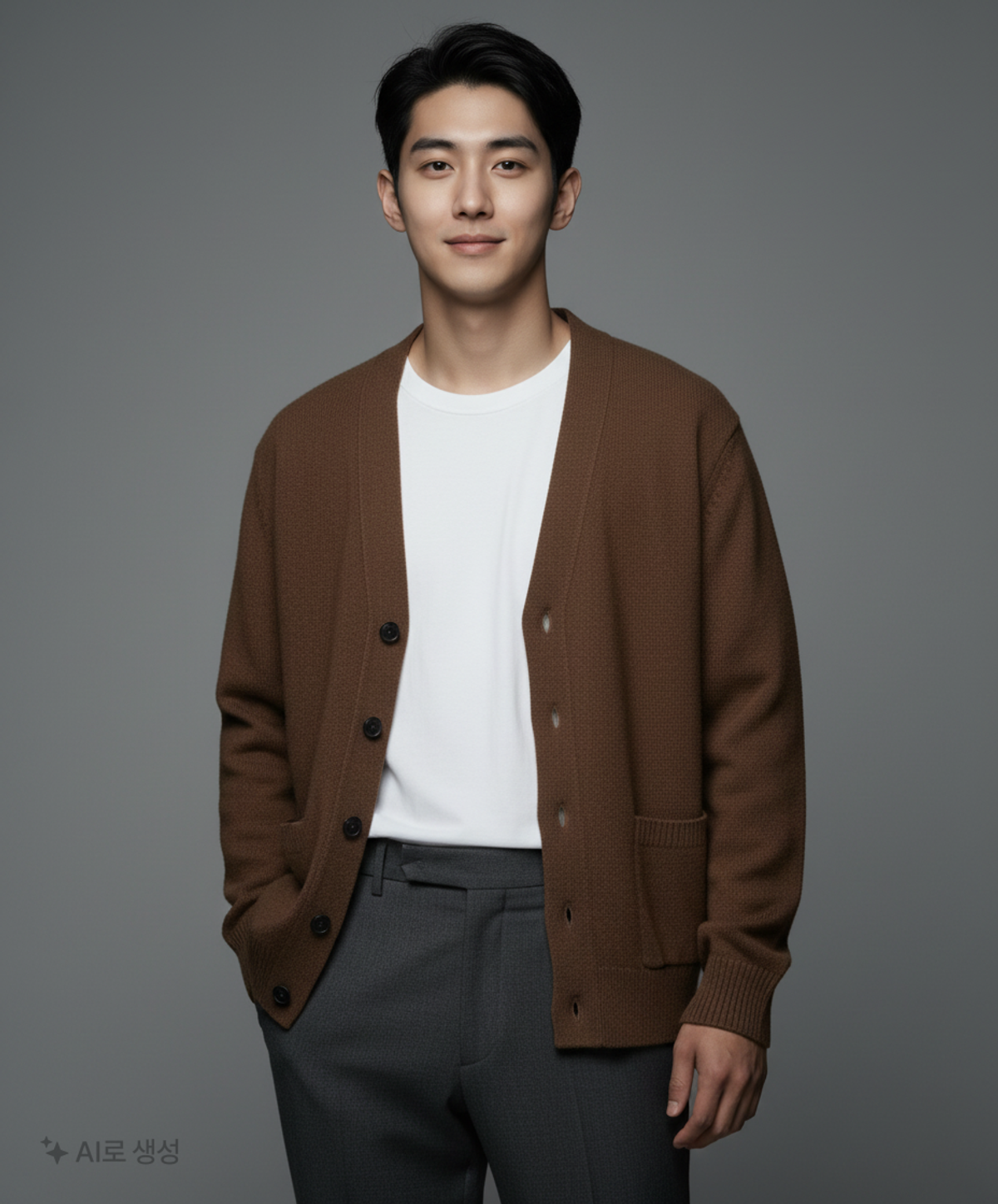 유니클로(UNIQLO) 카디건 XL