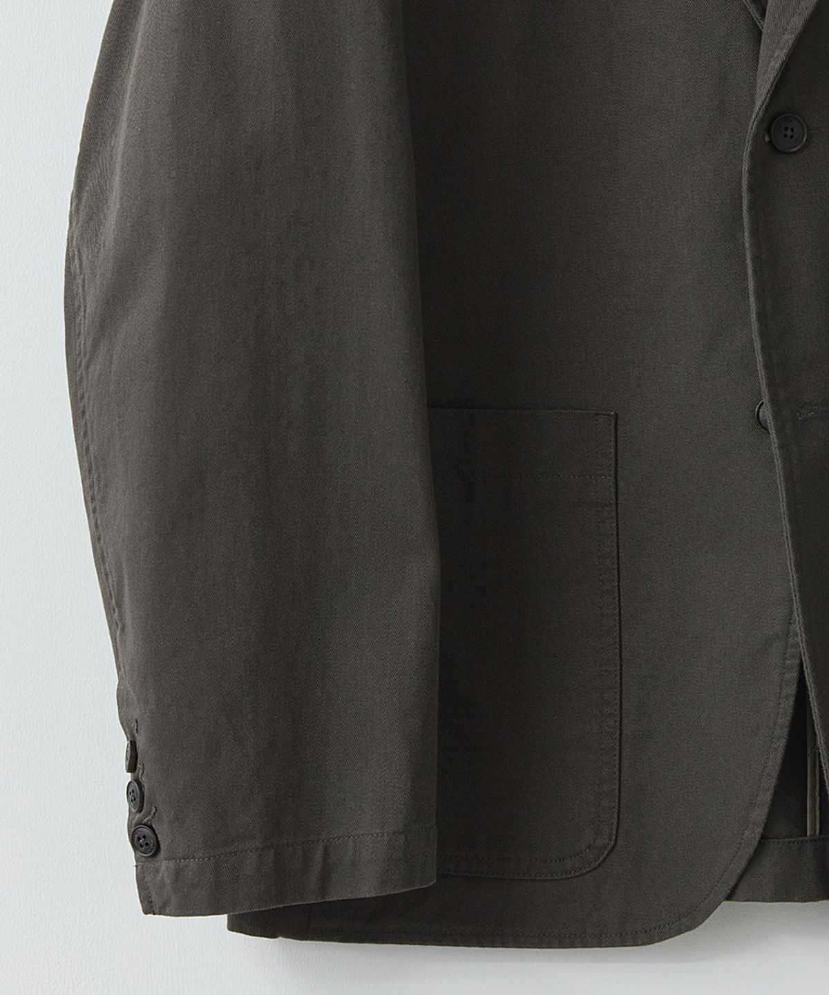 러프사이드(ROUGHSIDE) Slob Jacket Bark
