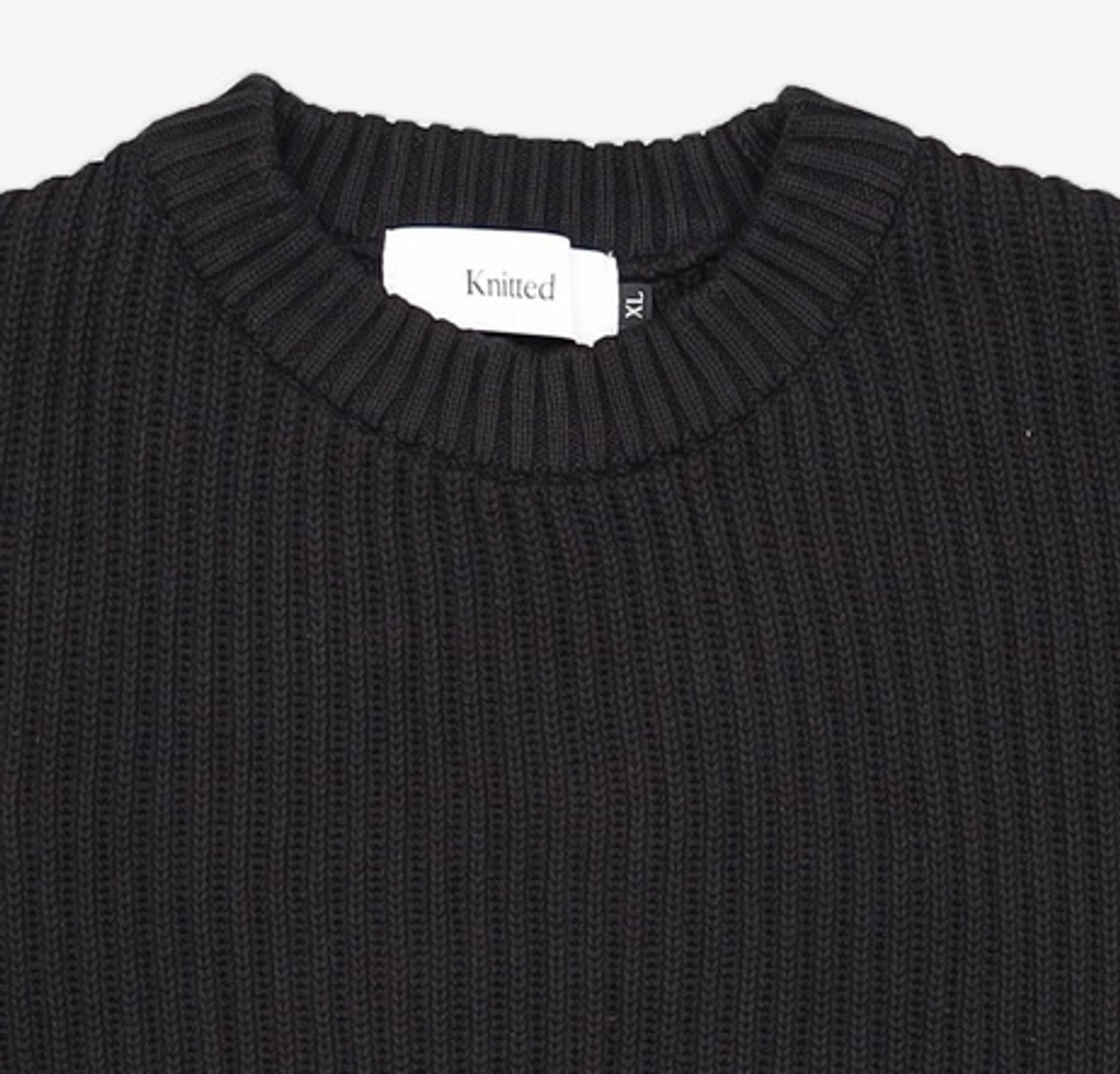 니티드(KNITTED) 니트/스웨터 XL